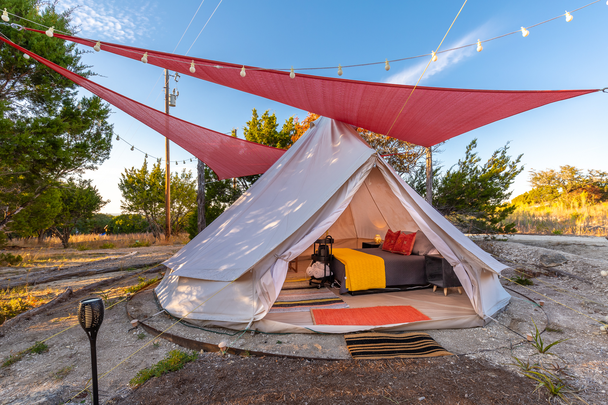 Dripping Springs Glamping Tents Archives Ranch 3232