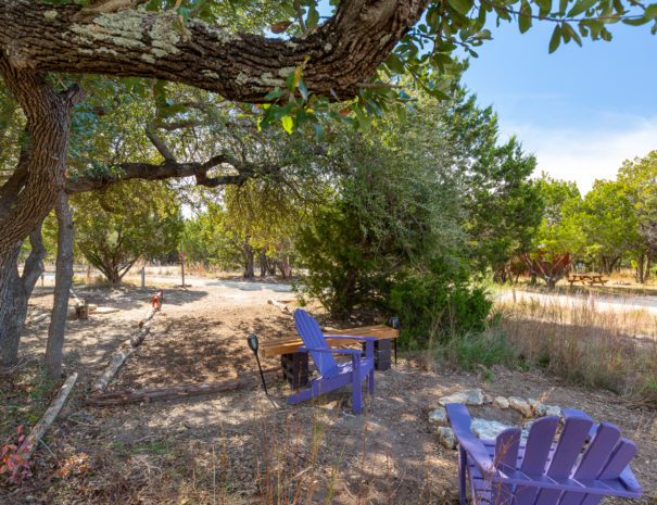 Ranch 3232 offers Hill Country cabin rentals, campsites, RV sites, and glamping tents near Pedernales Falls State Park.