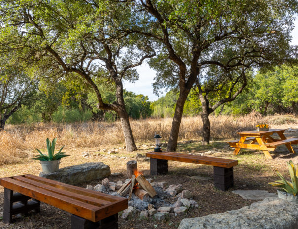 Ranch 3232 offers Hill Country cabin rentals, campsites, RV sites, and glamping tents near Pedernales Falls State Park.
