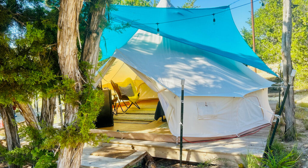 Glamping Tent Apache | Ranch 3232