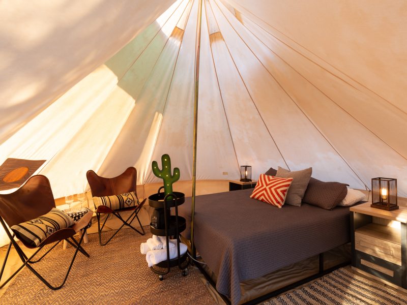 Ranch 3232 offers Hill Country cabin rentals, campsites, RV sites, and glamping tents near Pedernales Falls State Park.