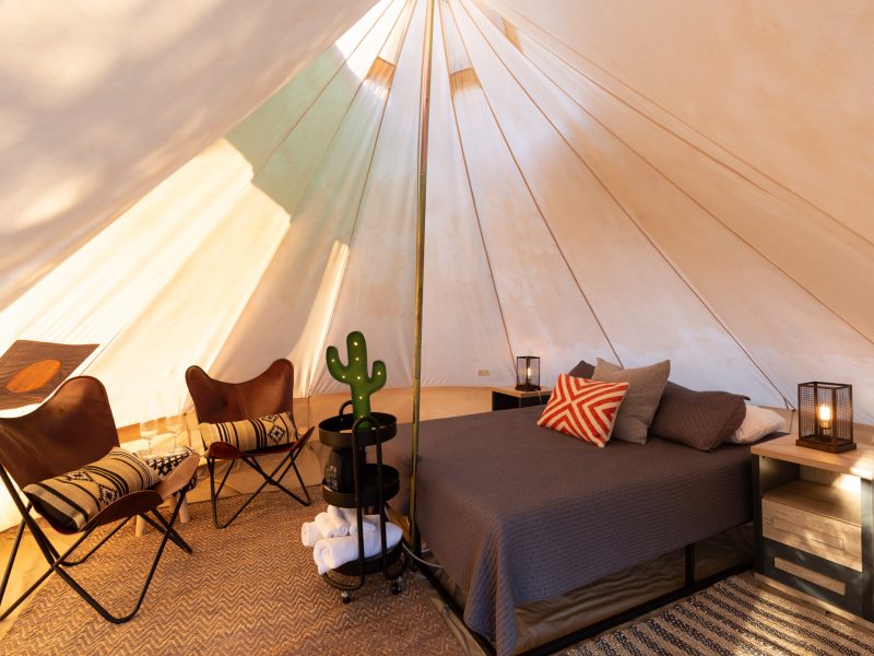 Ranch 3232 offers Hill Country cabin rentals, campsites, RV sites, and glamping tents near Pedernales Falls State Park.