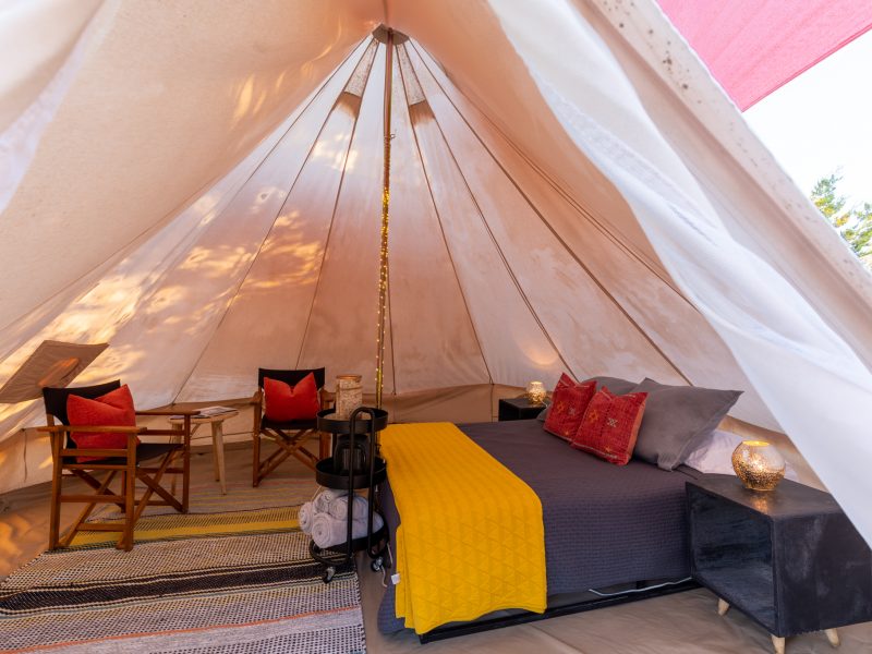 Ranch 3232 offers Hill Country cabin rentals, campsites, RV sites, and glamping tents near Pedernales Falls State Park.