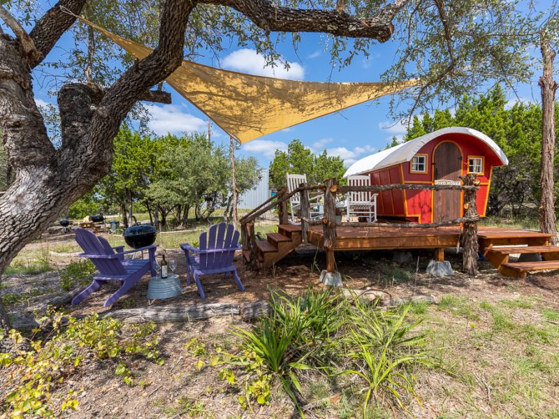 Ranch 3232 offers Hill Country cabin rentals, campsites, RV sites, and glamping tents near Pedernales Falls State Park.