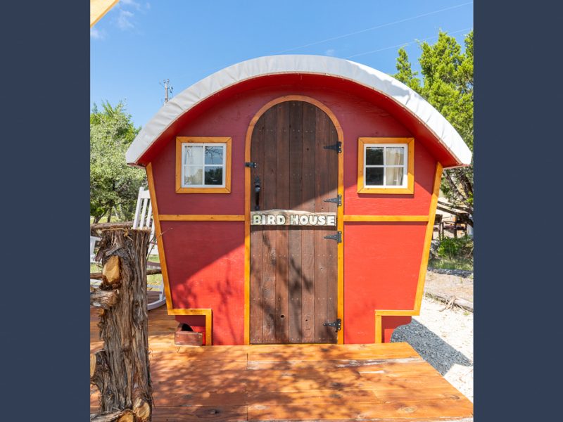 Ranch 3232 offers Hill Country cabin rentals, campsites, RV sites, and glamping tents near Pedernales Falls State Park.