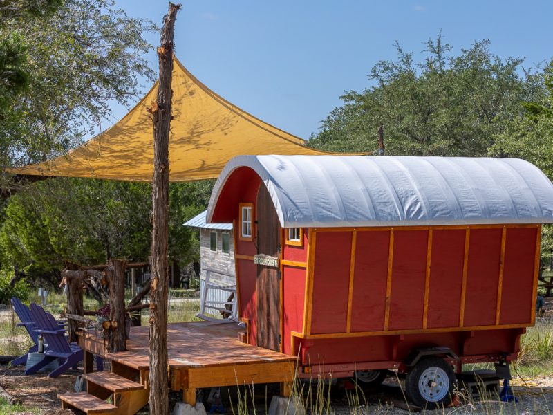 Ranch 3232 offers Hill Country cabin rentals, campsites, RV sites, and glamping tents near Pedernales Falls State Park.