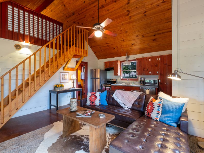 Ranch 3232 offers Hill Country cabin rentals, campsites, RV sites, and glamping tents near Pedernales Falls State Park.