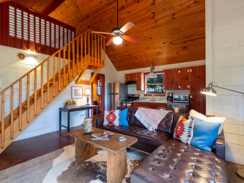 Ranch 3232 offers Hill Country cabin rentals, campsites, RV sites, and glamping tents near Pedernales Falls State Park.