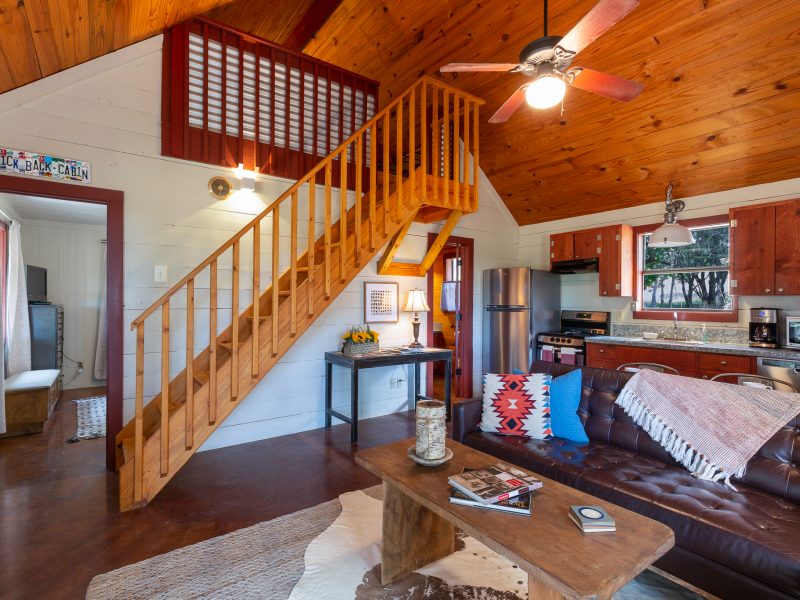 Ranch 3232 offers Hill Country cabin rentals, campsites, RV sites, and glamping tents near Pedernales Falls State Park.