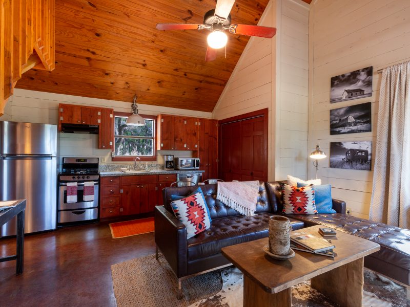 Ranch 3232 offers Hill Country cabin rentals, campsites, RV sites, and glamping tents near Pedernales Falls State Park.