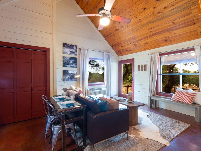 pedernales falls state park cabins kick back cabin