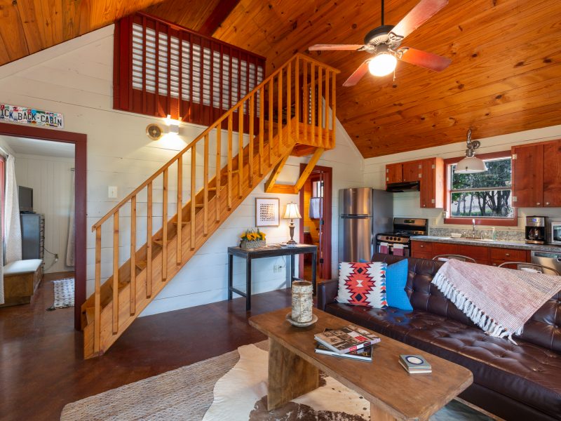 Ranch 3232 offers Hill Country cabin rentals, campsites, RV sites, and glamping tents near Pedernales Falls State Park.
