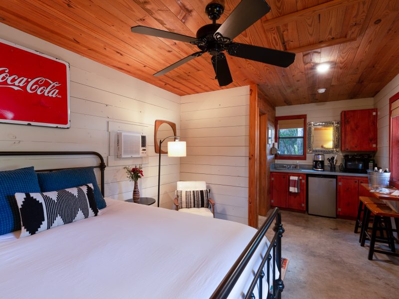 Ranch 3232 offers Hill Country cabin rentals, campsites, RV sites, and glamping tents near Pedernales Falls State Park.