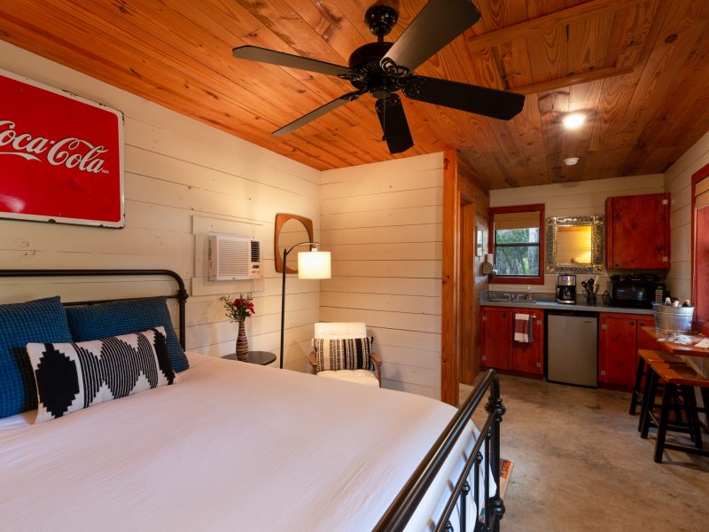 Ranch 3232 offers Hill Country cabin rentals, campsites, RV sites, and glamping tents near Pedernales Falls State Park.