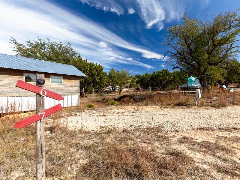 Ranch 3232 offers Hill Country cabin rentals, campsites, RV sites, and glamping tents near Pedernales Falls State Park.
