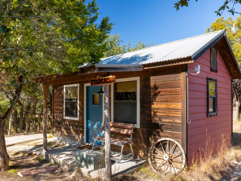 Ranch 3232 offers Hill Country cabin rentals, campsites, RV sites, and glamping tents near Pedernales Falls State Park.