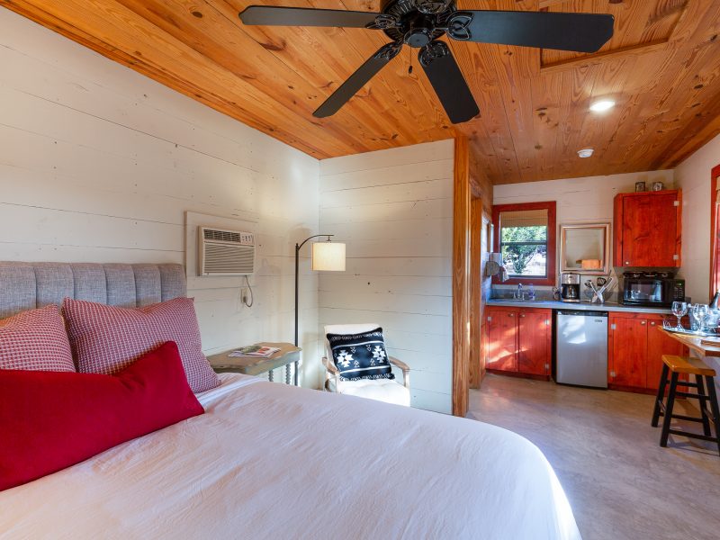 Ranch 3232 offers Hill Country cabin rentals, campsites, RV sites, and glamping tents near Pedernales Falls State Park.