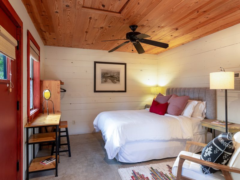 Ranch 3232 offers Hill Country cabin rentals, campsites, RV sites, and glamping tents near Pedernales Falls State Park.