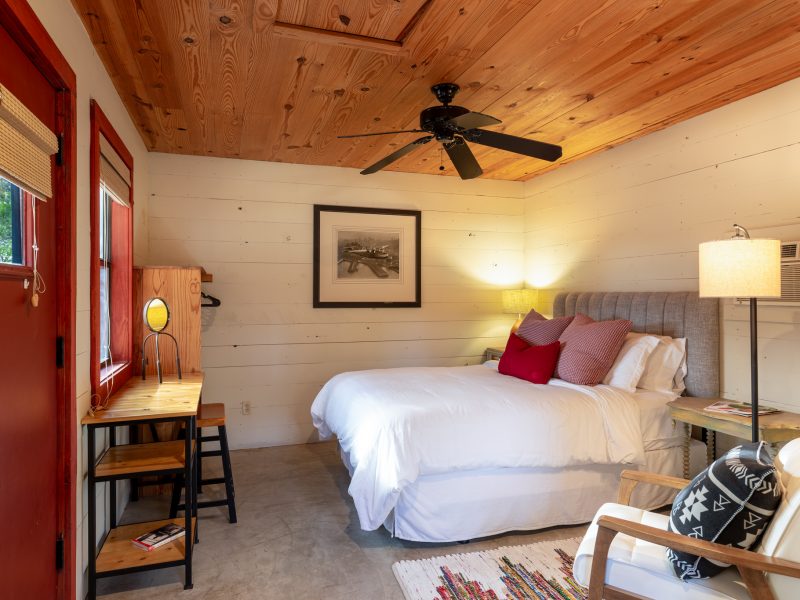 Ranch 3232 offers Hill Country cabin rentals, campsites, RV sites, and glamping tents near Pedernales Falls State Park.