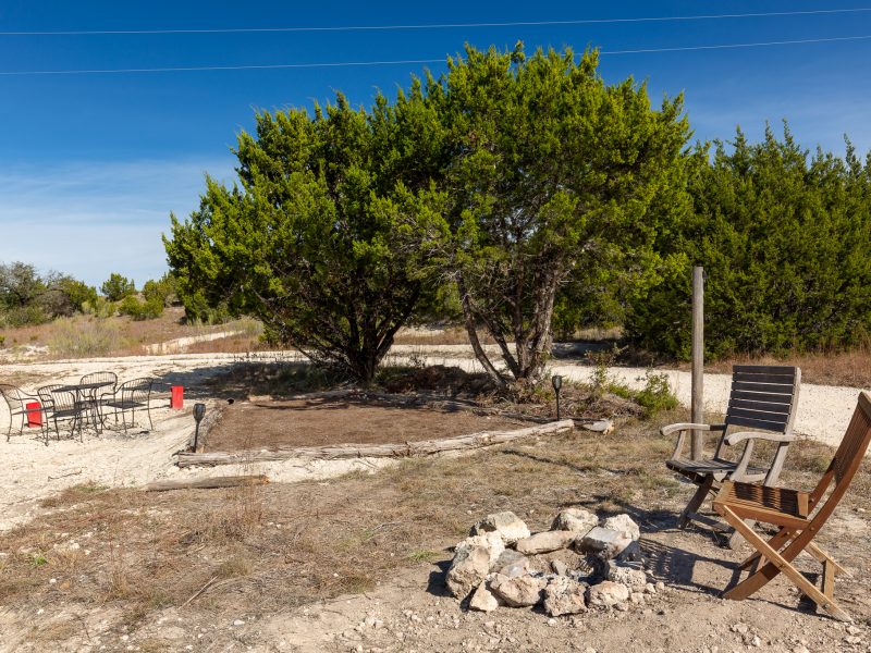 Ranch 3232 offers Hill Country cabin rentals, campsites, RV sites, and glamping tents near Pedernales Falls State Park.