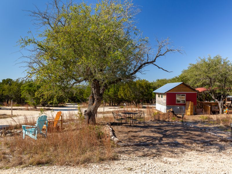 Ranch 3232 offers Hill Country cabin rentals, campsites, RV sites, and glamping tents near Pedernales Falls State Park.