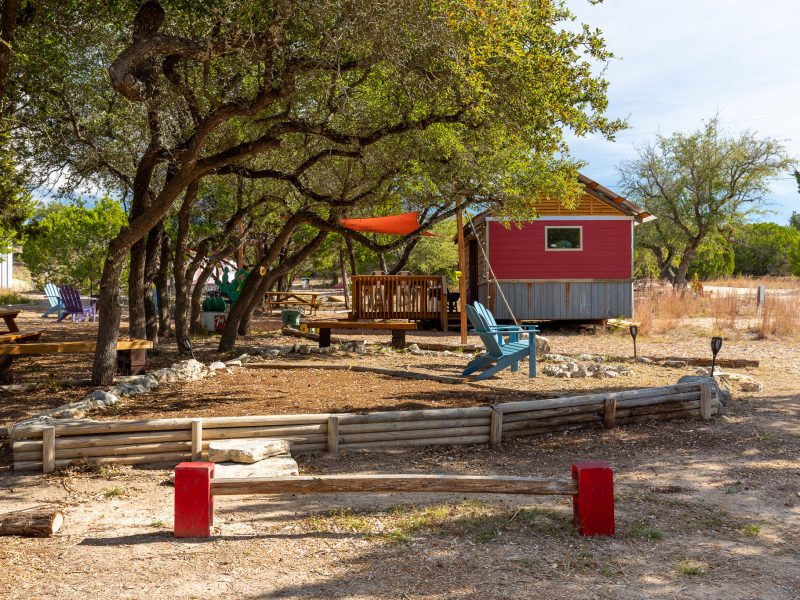 Ranch 3232 offers Hill Country cabin rentals, campsites, RV sites, and glamping tents near Pedernales Falls State Park.