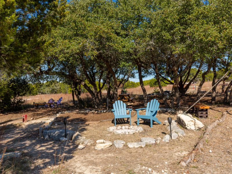 Ranch 3232 offers Hill Country cabin rentals, campsites, RV sites, and glamping tents near Pedernales Falls State Park.