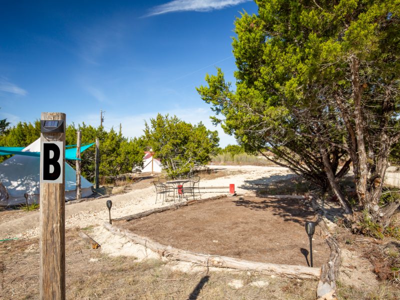 Ranch 3232 offers Hill Country cabin rentals, campsites, RV sites, and glamping tents near Pedernales Falls State Park.
