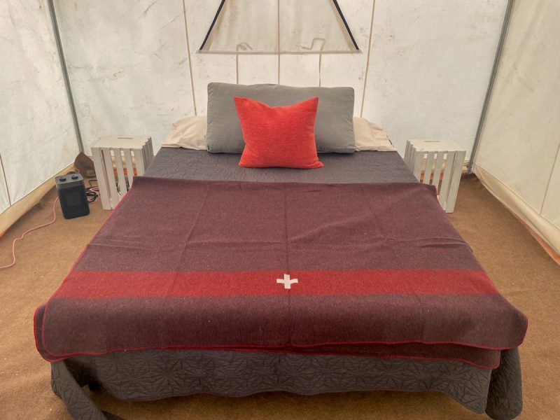 Ranch 3232 Wall Tent Interior