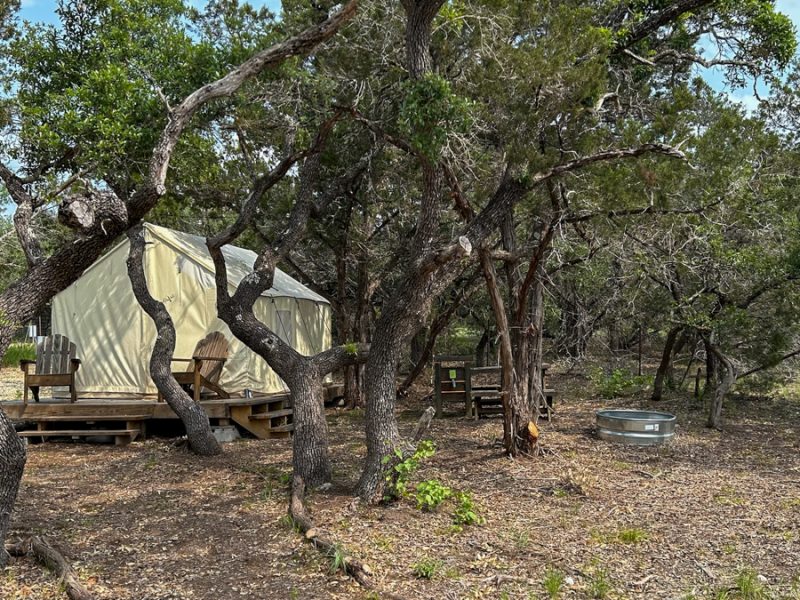 Ranch 3232 Wall Tent Prickly Pear