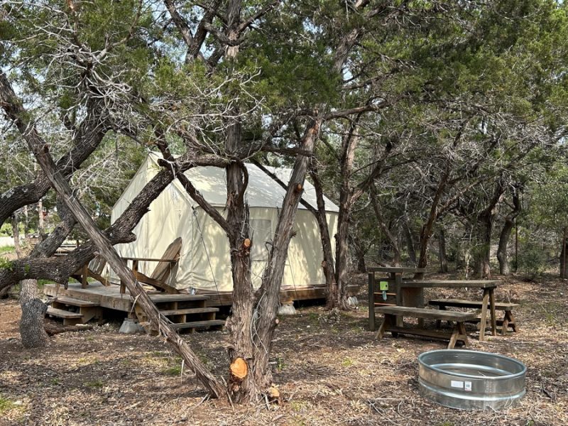 Ranch 3232 Wall Tent Prickly Pear