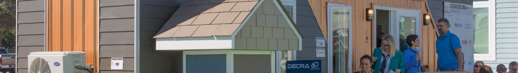Tiny home at 2017 NAHB International Builders’ Show in Orlando.